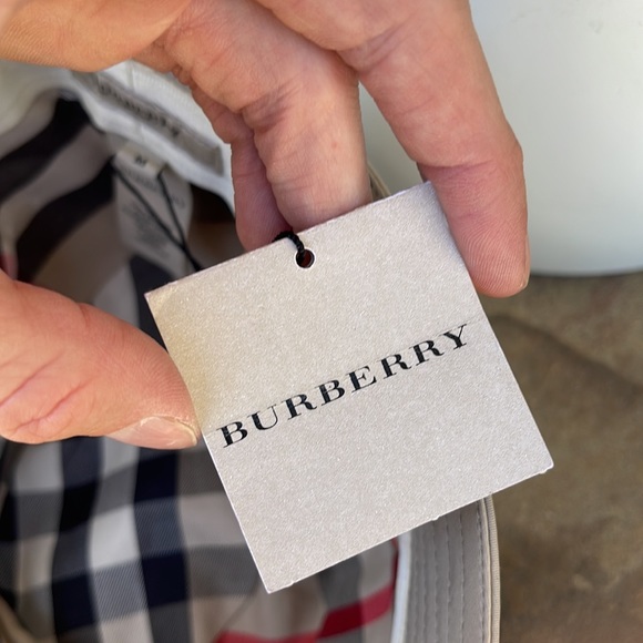 NEW Burberry Claudia khaki hat - Picture 7 of 8